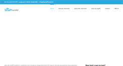 Desktop Screenshot of degraaffhandel.nl
