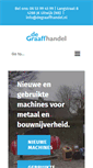 Mobile Screenshot of degraaffhandel.nl