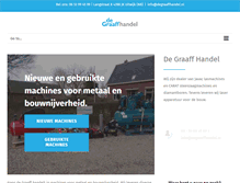 Tablet Screenshot of degraaffhandel.nl